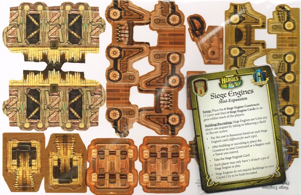 Heroes of Land, Air &amp; Sea: Siege Engines Expansion