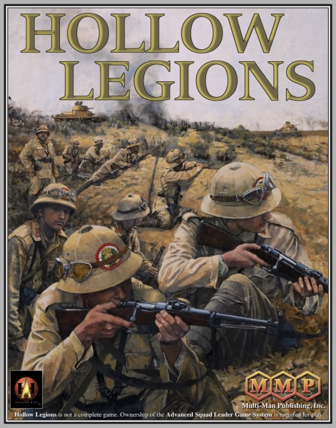 MMP: ASL - Hollow Legions, 3rd Edition
