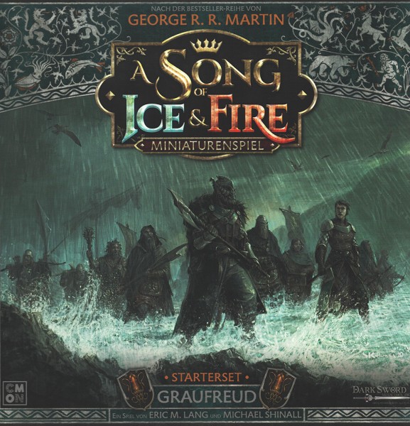 A Song of Ice &amp; Fire: Graufreud Starterset
