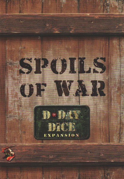 D-Day Dice: Spoils of War Expansion, 2nd Edition