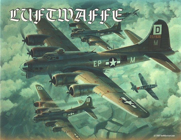 Decision Games:Luftwaffe