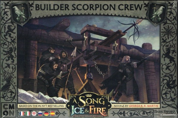 A Song of Ice &amp; Fire: Builder Scorpion Crew (international version)