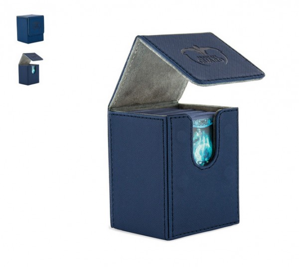 Flip Deck Case 100 Xenoskin+ Blau