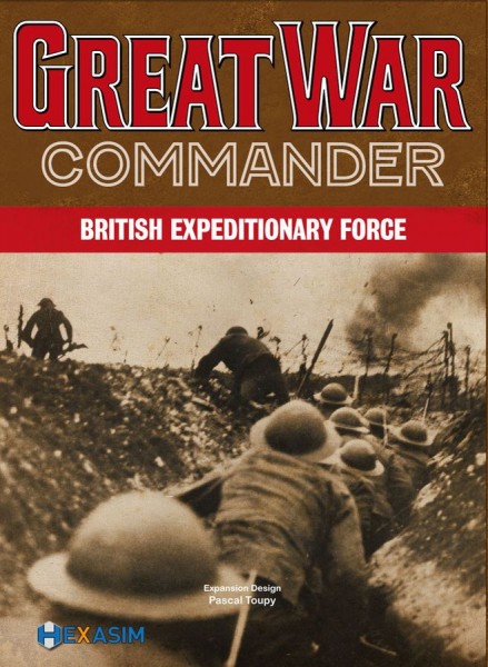 Great War Commander: British Expeditionary Force Expansion