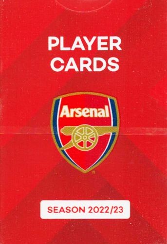 Superclub: Arsenal Player Cards 2022/23