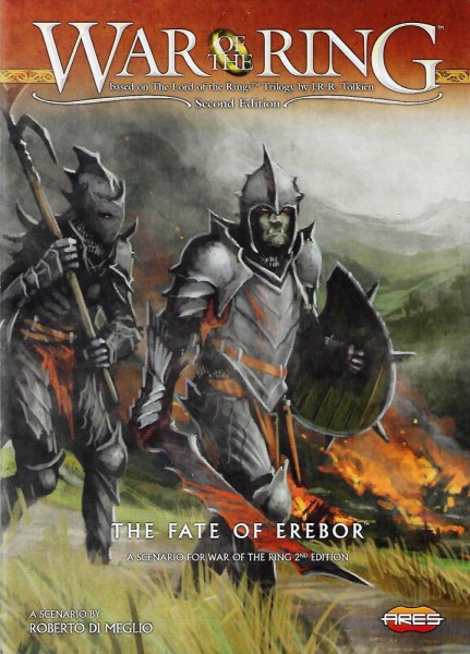 War of the Ring: 2nd Edition - The Fate of Erebor Expansion