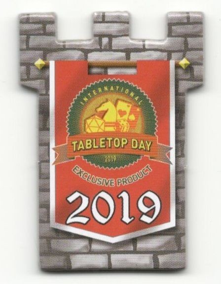 Castle Panic 2019 International Tabletop Day Tower Expansion