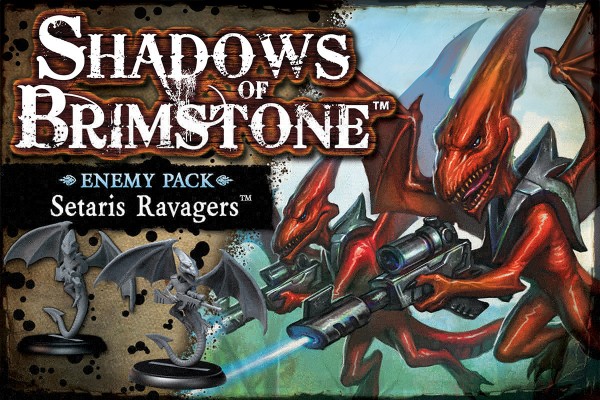 Shadows of Brimstone - Setaris Ravagers (Enemy Pack)