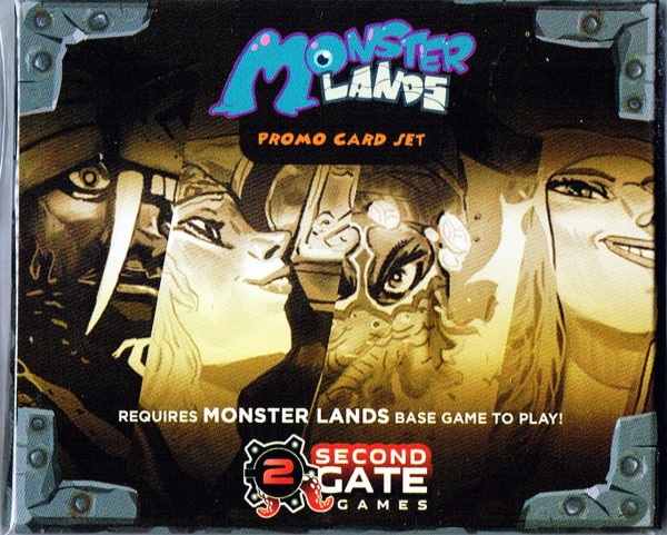 Monster Lands Promo Cards Set