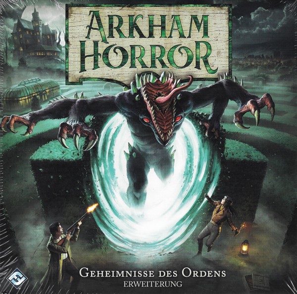 Arkham Horror 3.Ed.: Geheimnisse des Ordens