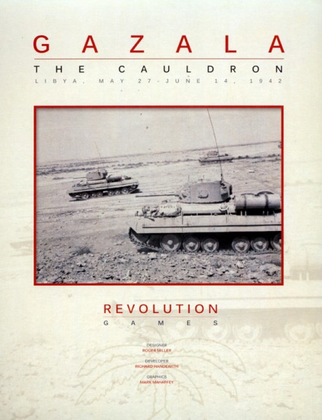 Gazala: The Cauldron, Libya 1942