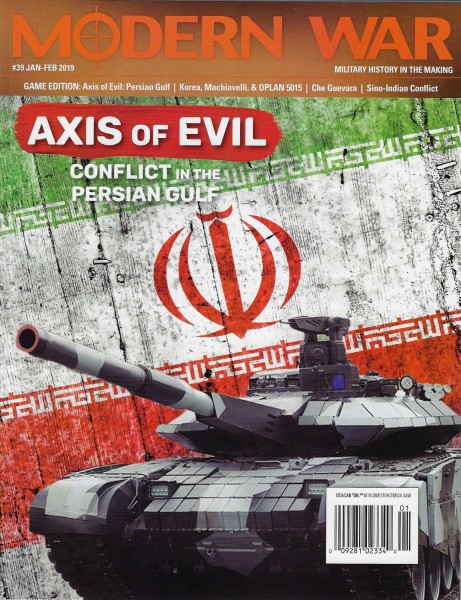 Modern War #39 - Axis of Evil: Conflict in the Persian Gulf