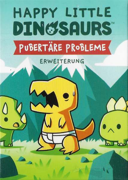 Happy Little Dinosaurs: Pubertäre Probleme
