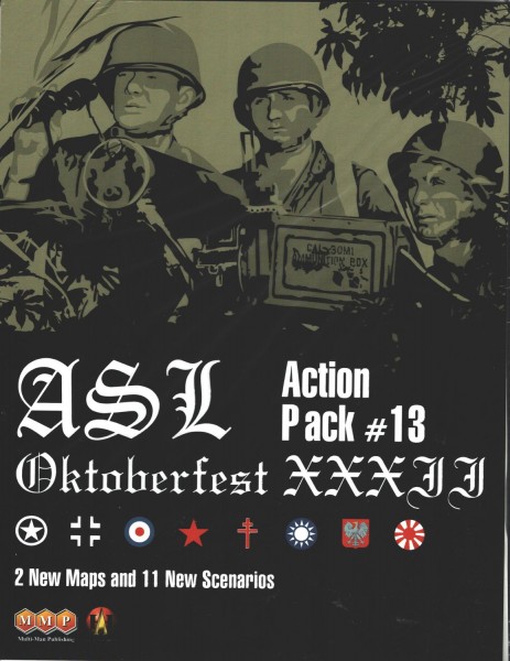 MMP: ASL Action Pack 13 - Oktoberfest XXXII
