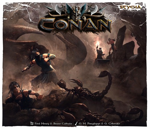 Conan - Stygia