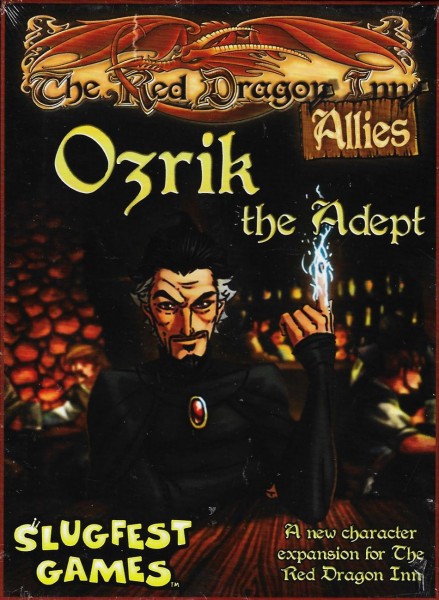 The Red Dragon Inn - Allies: Ozrik the Adept