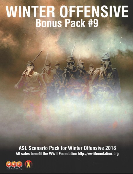 ASL Advanced Squad Leader Bonus Pack #3 2012 New Scenario Pack 