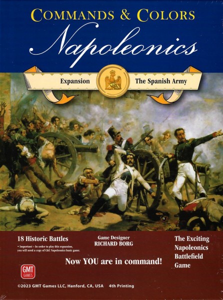 Commands &amp; Colors: Napoleonics - The Spanish Army