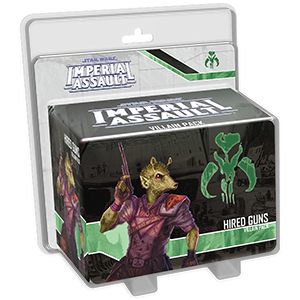 Imperial Assault: Hired Guns Pack