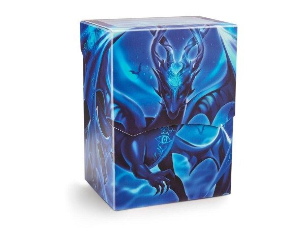 Dragon Shield: Deck Shell Night Blue &amp;#34;Xon&amp;#34;