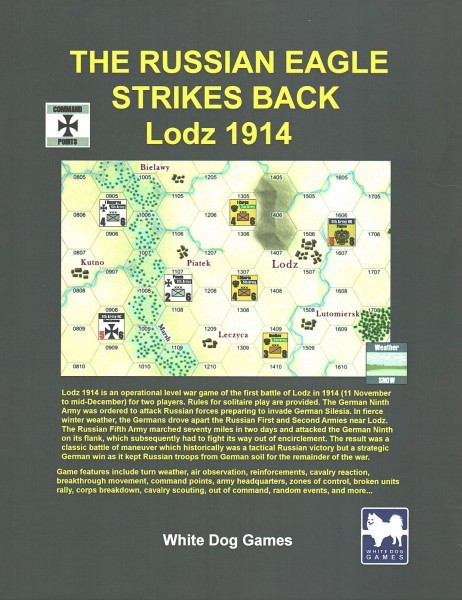 The Russian Empire Strikes Back: Lodz 1914 (Ziplock version)