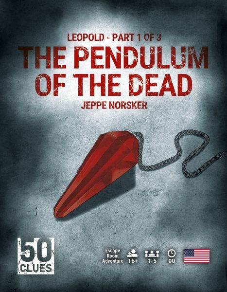 50 Clues: Pendulum of the Dead