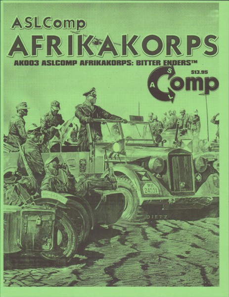 ASLComp: Afrikakorps 003 - Bitter Enders