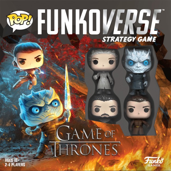 POP! Funkoverse Strategy Game - Game of Thrones # 100 (4er)