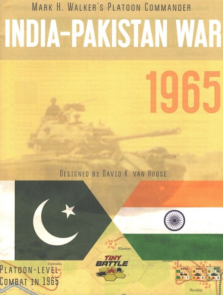 Platoon Commander: India - Pakistan War 1965
