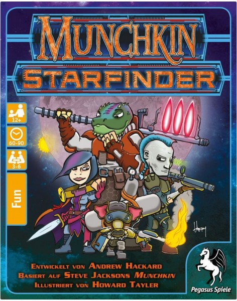 Munchkin: Starfinder (DE)