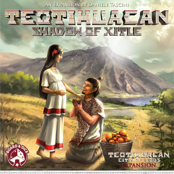 Teotihuacan: City of Gods - Shadow of Xitle
