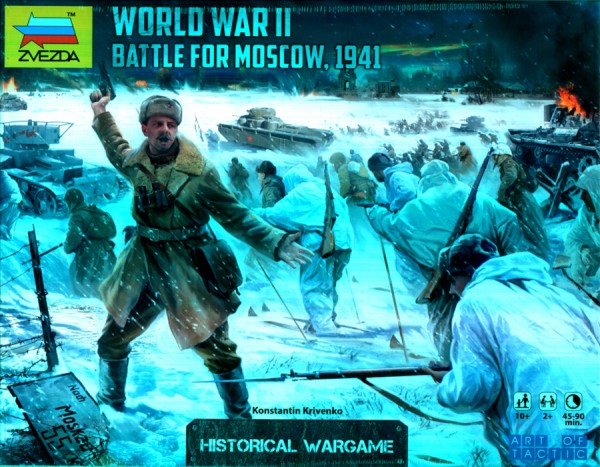 Art of Tactics: World War II - Battle for Moscow, 1941