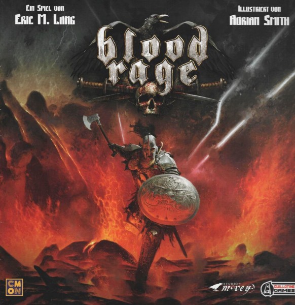 Blood Rage (DE)