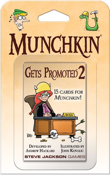 Munchkin: Munchkin Gets Promoted 2