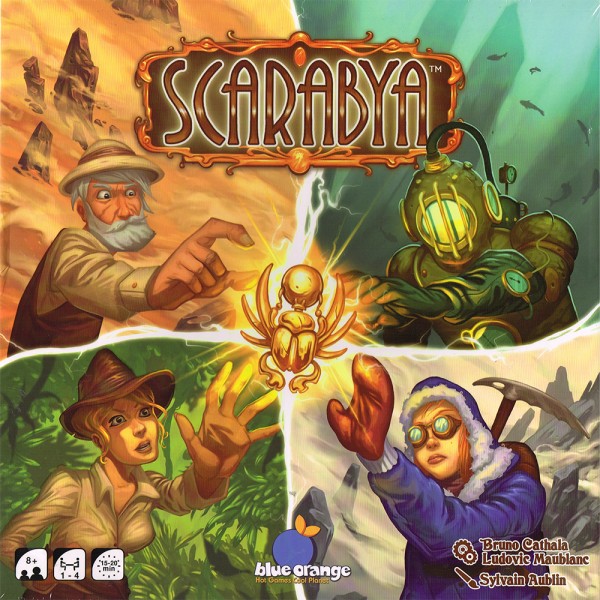 Scarabya - internationale Version