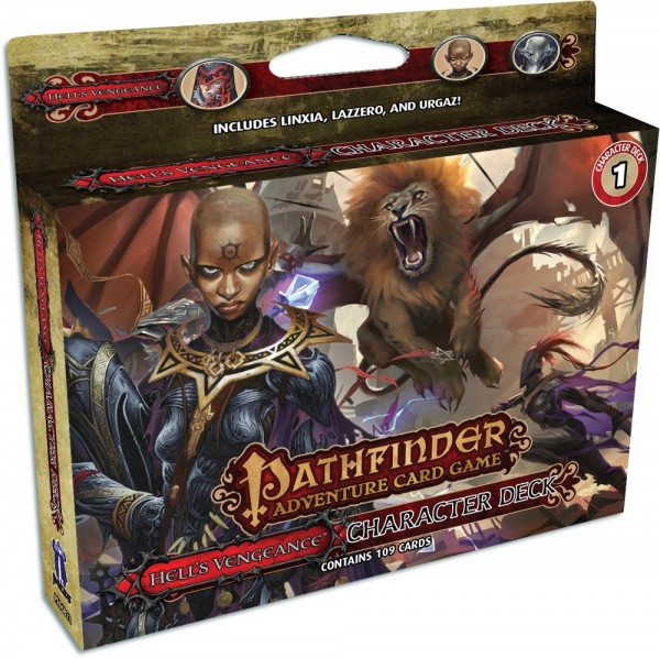Pathfinder Character Deck: Hell&amp;#39;s Vengeance 1