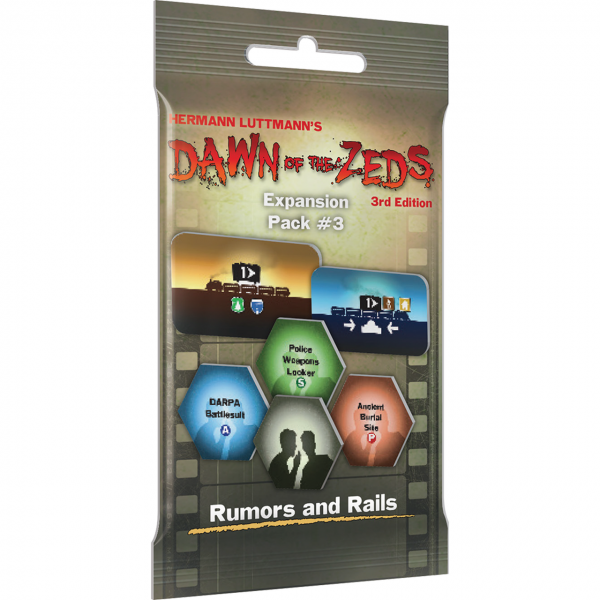 Dawn of the Zeds 3: Expansion Pack 3