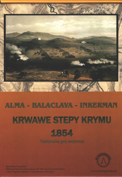 Bloody Steppes of Crimea: Alma-Balaclava-Inkerman