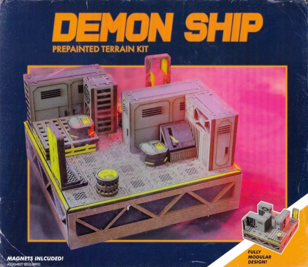 Demon Ship: Terrain