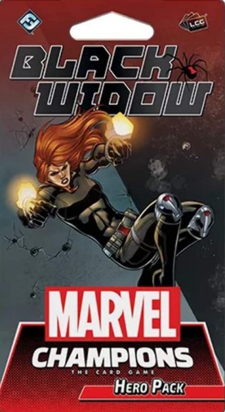Marvel Champions: Black Widow (Hero-Pack)
