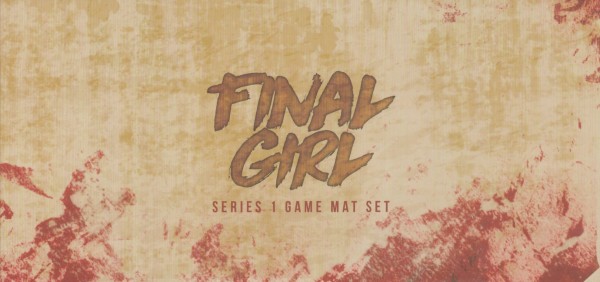 Final Girl: Series 1 - Game Mat Set