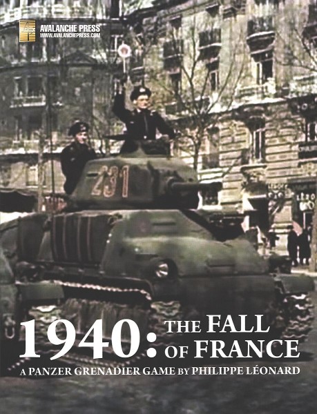 Panzer Grenadier: 1940: The Fall of France