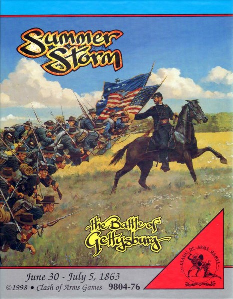 Summer Storm - The Battle of Gettysburg, June 30 - July 5, 1863