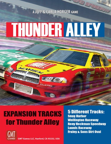 Thunder Alley - Extra Track Set