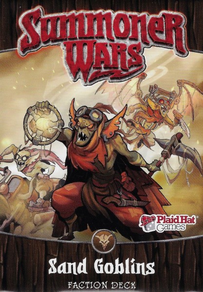 Summoner Wars: 2nd Edition - Sand Goblins Faction Deck