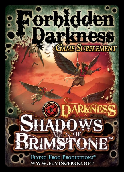 Shadows of Brimstone - Forbidden Darkness (Game Supplement)