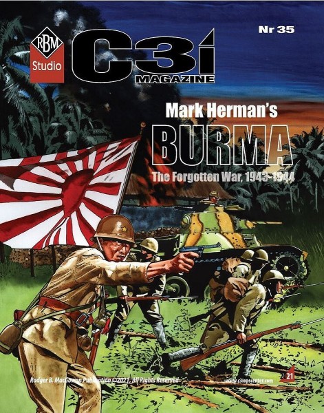 C3i: #35 - Burma, the Forgotten War 1943-44