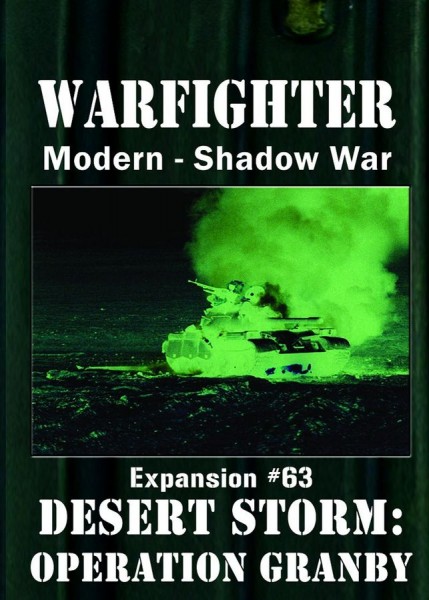 Expansion 63 - Shadow War: Desert Storm Operation Granby