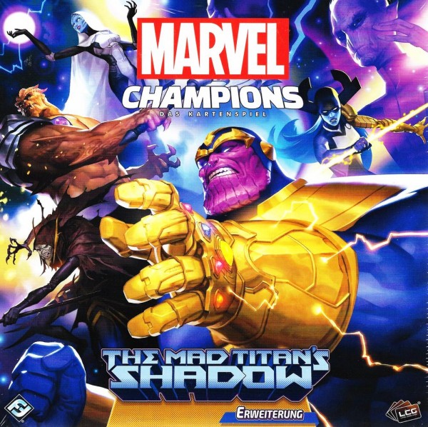 Marvel Champions: The Mad Titans Shadow (DE)