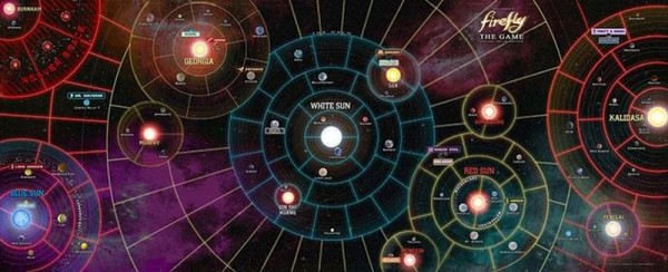 Firefly: The Whole Damn &amp;#39;Verse Game Mat